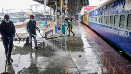 The workers' union has demanded the Southern Railways to regularise the workers since they were recruited as per the process for regular employees and has served for five years. 