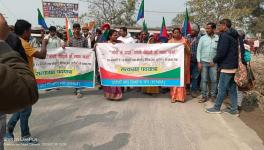 Bihar: Koshi's Floods and Erosion Victims Start 250 Km ‘Satyagraha Padyatra’ for Justice