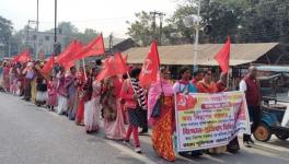 .the fighting women of Sandeshkhali 