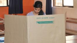 polling booth