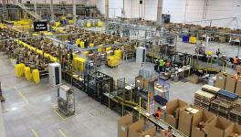 Amazon warehouse