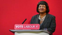 Diane Abbott during a past Labour campaign. Source: Wikimedia Commons
