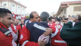 PRCS Gaza