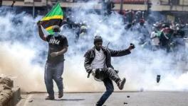 The Tanzanian Government has shut down internet services in the country and denied access to foreign reporters during elections The people are out in the streets protesting the "ceremonial" elections. Photo: X