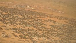 Aerial view Darfur, Sudan. Photo: Wikimedia Commons