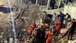 Impact of Israeli attacks on Iran. Photo: Tasnim News Agency