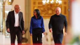Jorge Rodríguez, Delcy Rodríguez, and Diosdado Cabello. Photo: PSUV