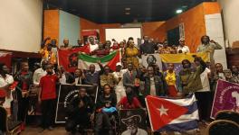 Africa Liberation Day forum in Kenya hosted by social movements and political organizations. Photo: PAWO