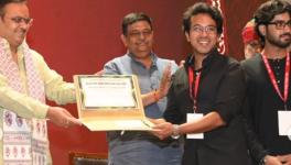 Two researchers from the TERI School of Advanced Studies, New Delhi — Souryadeep Basak and Saatvik Narayan Mishra — were honoured by Rajasthan Chief Minister Bhajan Lal Sharma and State Environment Minister Sanjay Sharma for a prototype that could change how Indian cities breathe.