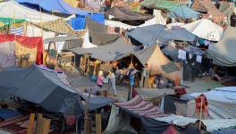 Refugees at a UNRWA shelter in Gaza. File Photo: Rizek Abdeljawad/Xinhua
