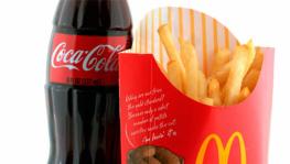 McDonalds and Coca Cola