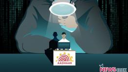 aadhaar data theft