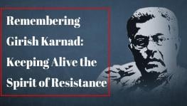 Remembering Girish Karnad