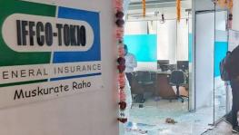 Farmer Insurance Claims:  Sena Activists Storm Iffko-Tokio’s Pune Office