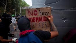 Anti-government protest in Chile