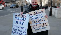 Saudi-led and US backed war on Yemen enters sixth year.