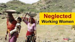 neglected working women