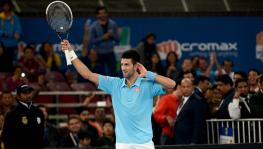Djokovic has famously also revealed himself to be an anti-vaxxer, saying he may not return to tennis if vaccinating against coronavirus becomes the preferred method for participation in the future. (Picture: Vaibhav Raghunandan)