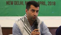 Mahmoud Nawajaa, general coordinator of the Palestinian Boycott, Divestment and Sanctions (BDS)