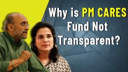 PM Cares fund not transparent