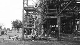 The defunct Union Carbide plant in Bhopal/M RAJSHEKHAR