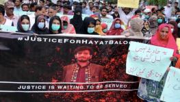 Rights groups demand justice for murdered Baloch student