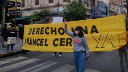 Paraguayan Students and Peasants Demand Greater Budget for Public Education