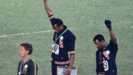 Black Power Salute at the Mexico City Olympics