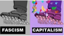 fasicm capitalism.