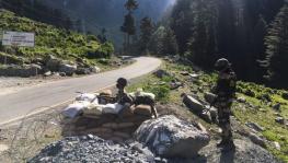 Road to the disputed India-China border, Ladakh (File photo)