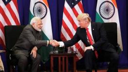 Prime Minister Modi (L) invested presuming eight years of US President Trump (R) in the White House but expectations fall short. (File photo)