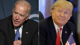 US Election trump biden.