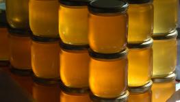 Adulterated honey