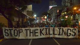 Human rights organizations in the Philippines allege that anywhere between 5,000 to 20,000 were killed in the violent anti-drug campaign of the Duterte administration. Photo: Bulatlat