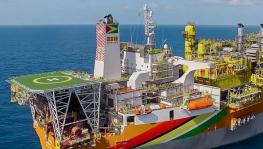 ExxonMobil's Liza Destiny vessel off the coast of Guyana. Photo: ExxonMobil