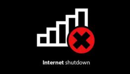 Internet Shut Down