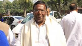 Puducherry Chief Minister V Narayanasamy 