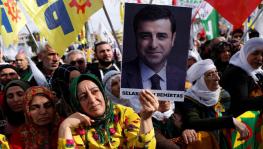 HDP politician Selahattin Demirtaş has been sentenced to three and a half years in prison for “insulting the president”. Photo: ANF