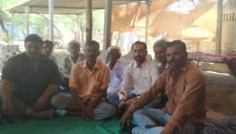 Farmers of Ghogha taluka who lost their land completely or partially
