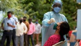 Covid 19 second wave.