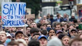 super league protest across Europe