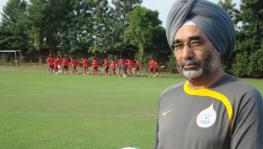 indian football coach sukhwinder singh