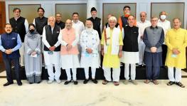 Modi Kashmir Leaders Meeting
