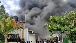 Pune Chemical Plant Fire