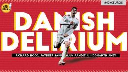 Euro 2020 on 420 Grams Pandev and Denmark show