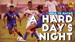 India vs Qatar FIFA World Cup qualifier highlights