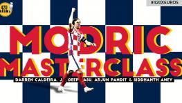 Luca Modric masterclass for Croatia in Euro 2020