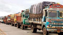 Punjab Transport Workers Go on 3-Day Strike; Truckers Protest against Fuel Price Rise