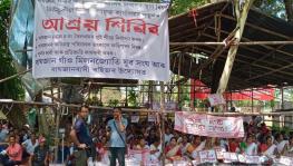 Several Injured in Police Action to Disperse Protestors in Assam’s Baghjan