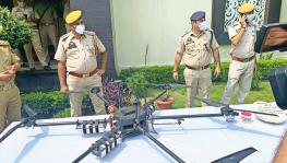 UAV With IED Shot Down as Hostile Drones Frequent J&K Skies